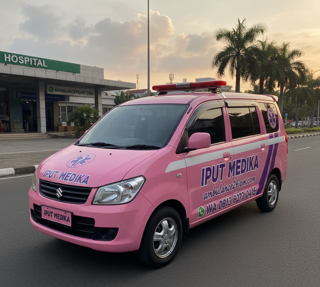 Layanan sewa ambulan 24 jam dengan unit terawat siap pakai untuk berbagai keperluan event dan medis.